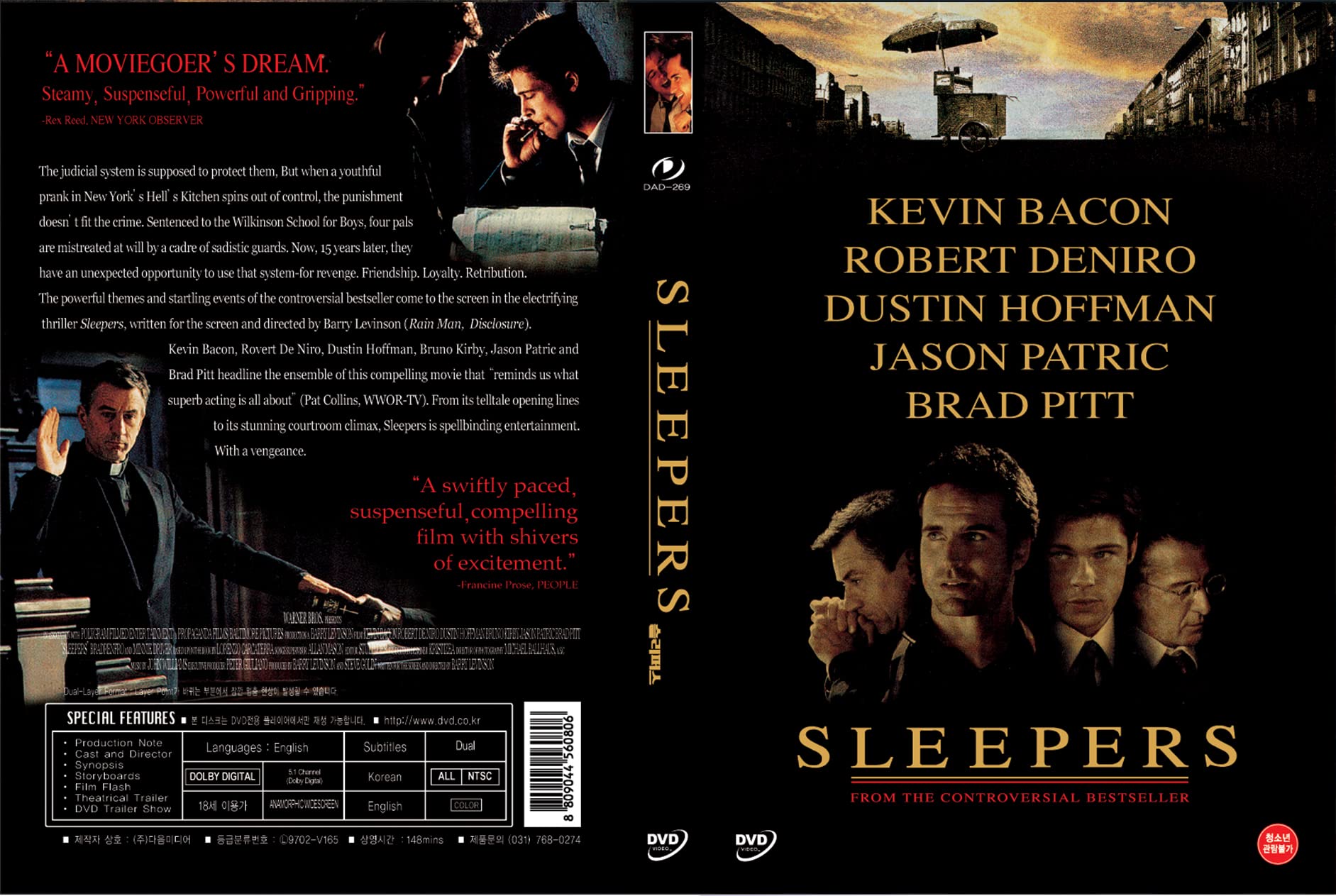 Sleepers (1996) All Region: Amazon.ca: Movies & TV Shows